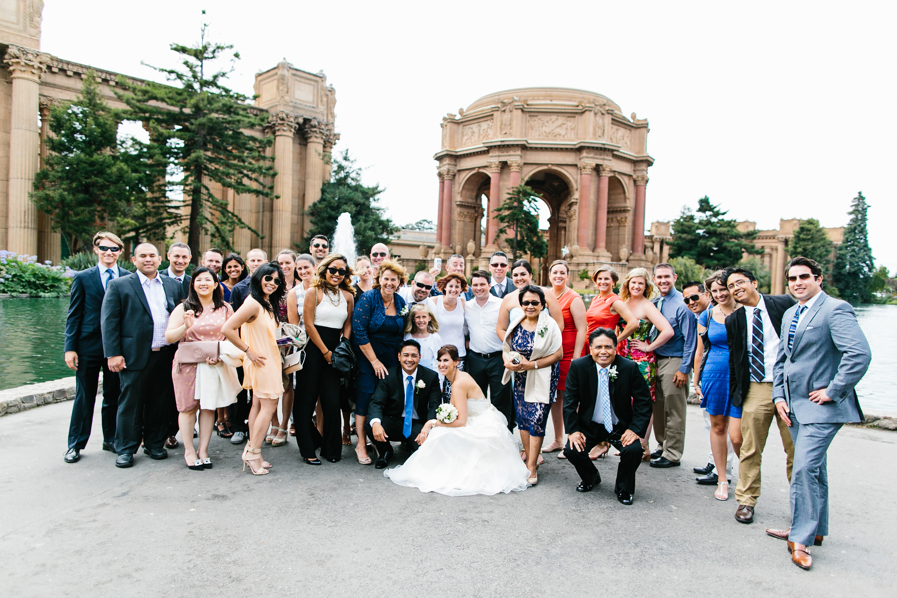 cable car San Francisco. Cable Car wedding reception. San Francisco wedding photographer. Palace of Fine Arts wedding. Palace of Fine Arts wedding.