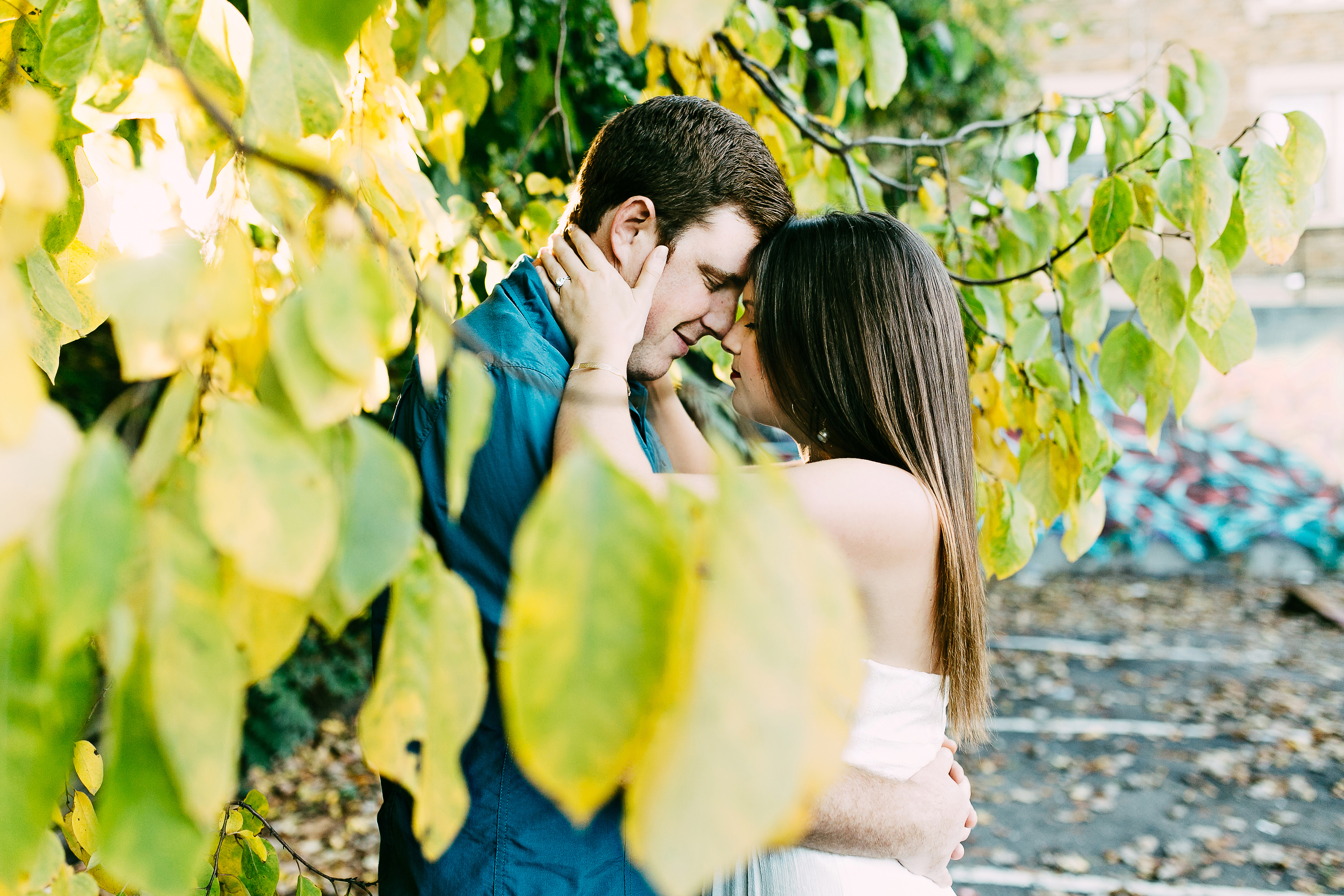 grafitti engagement. urban engagement session. art district engagement session. graffiti engagement photos