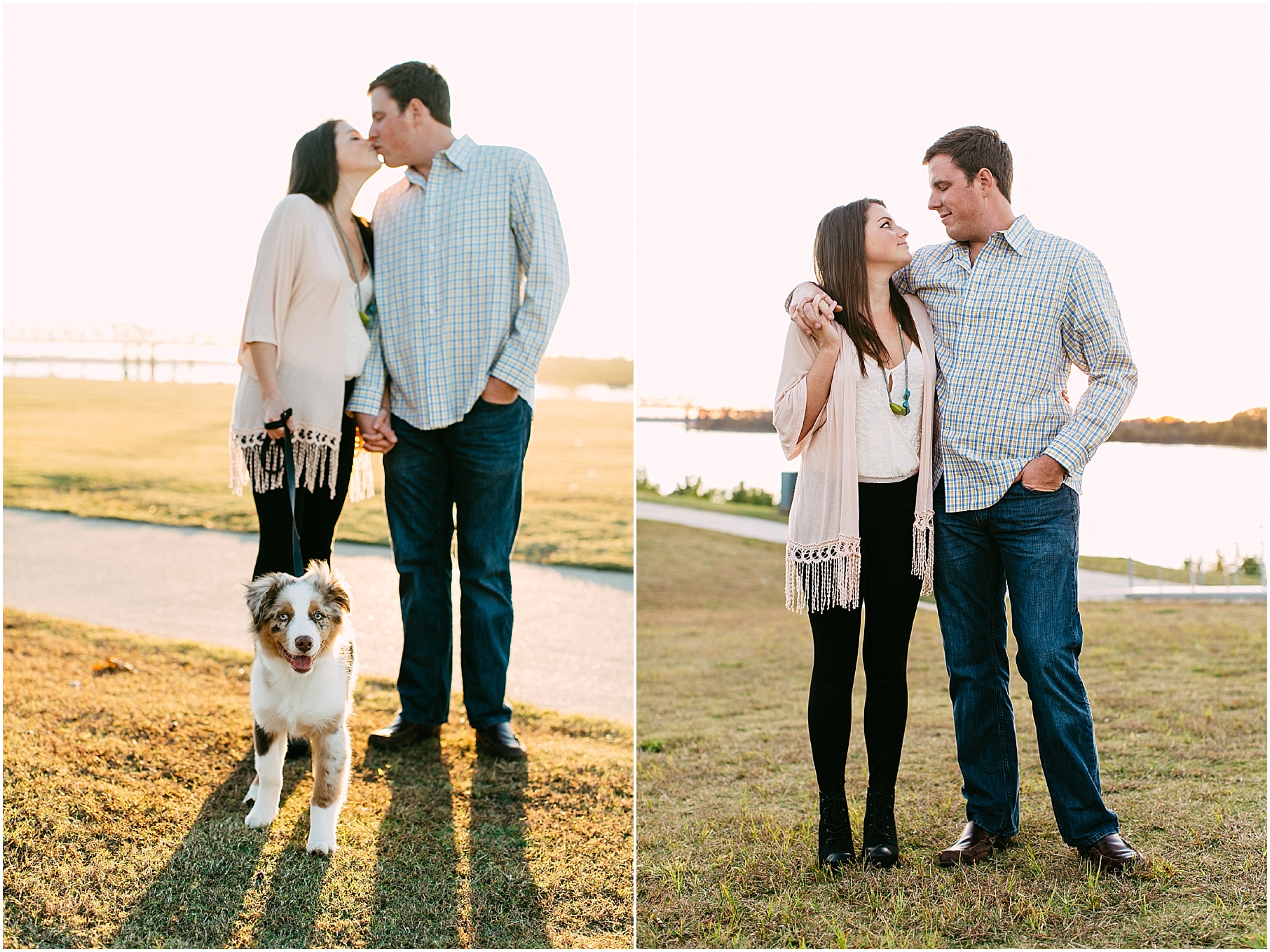 downtown engagement photos. urban engagement photos. tennessee engagement photos.