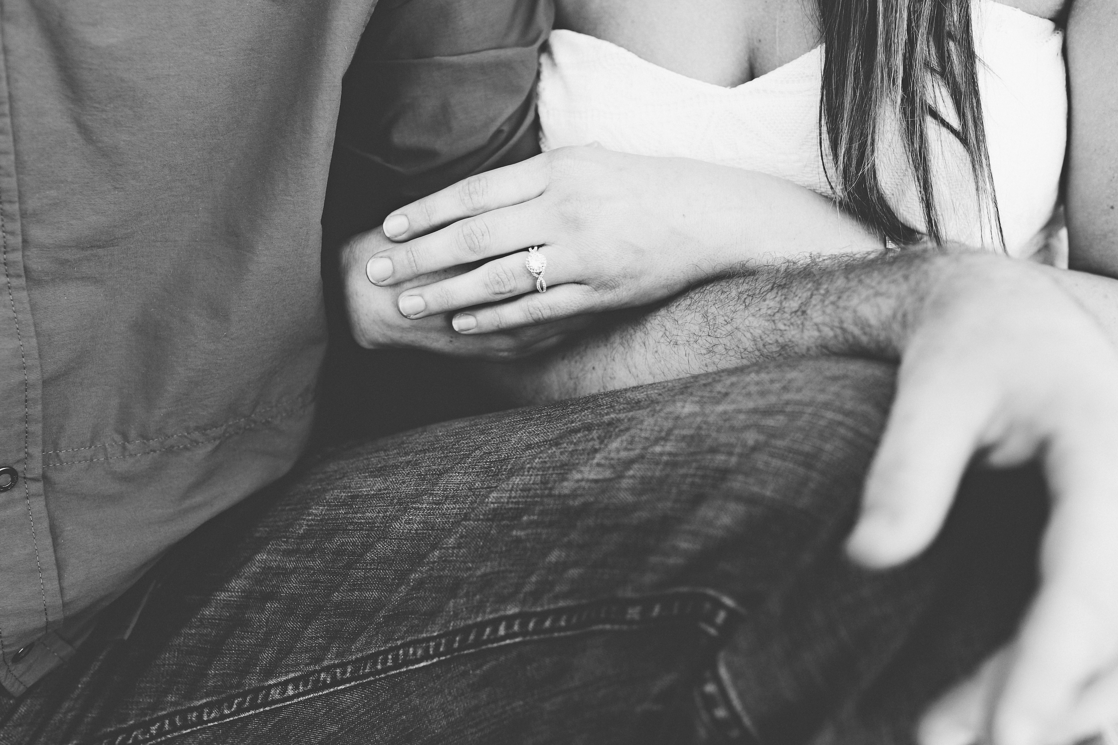 grafitti engagement. urban engagement session. art district engagement session. graffiti engagement photos