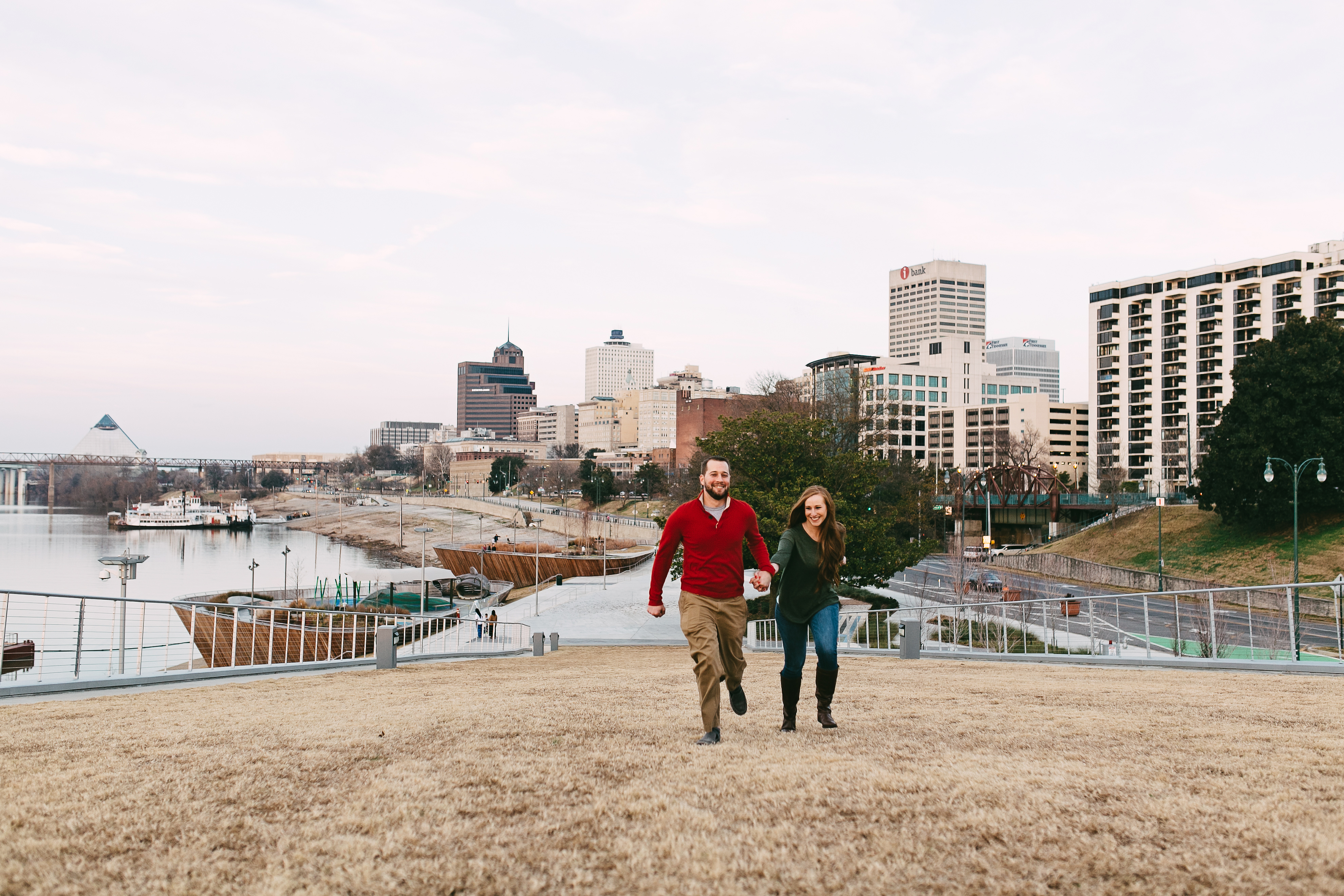 urban engagement session. downtown engagement session. creative engagement photos. non-traditionall engagement photos