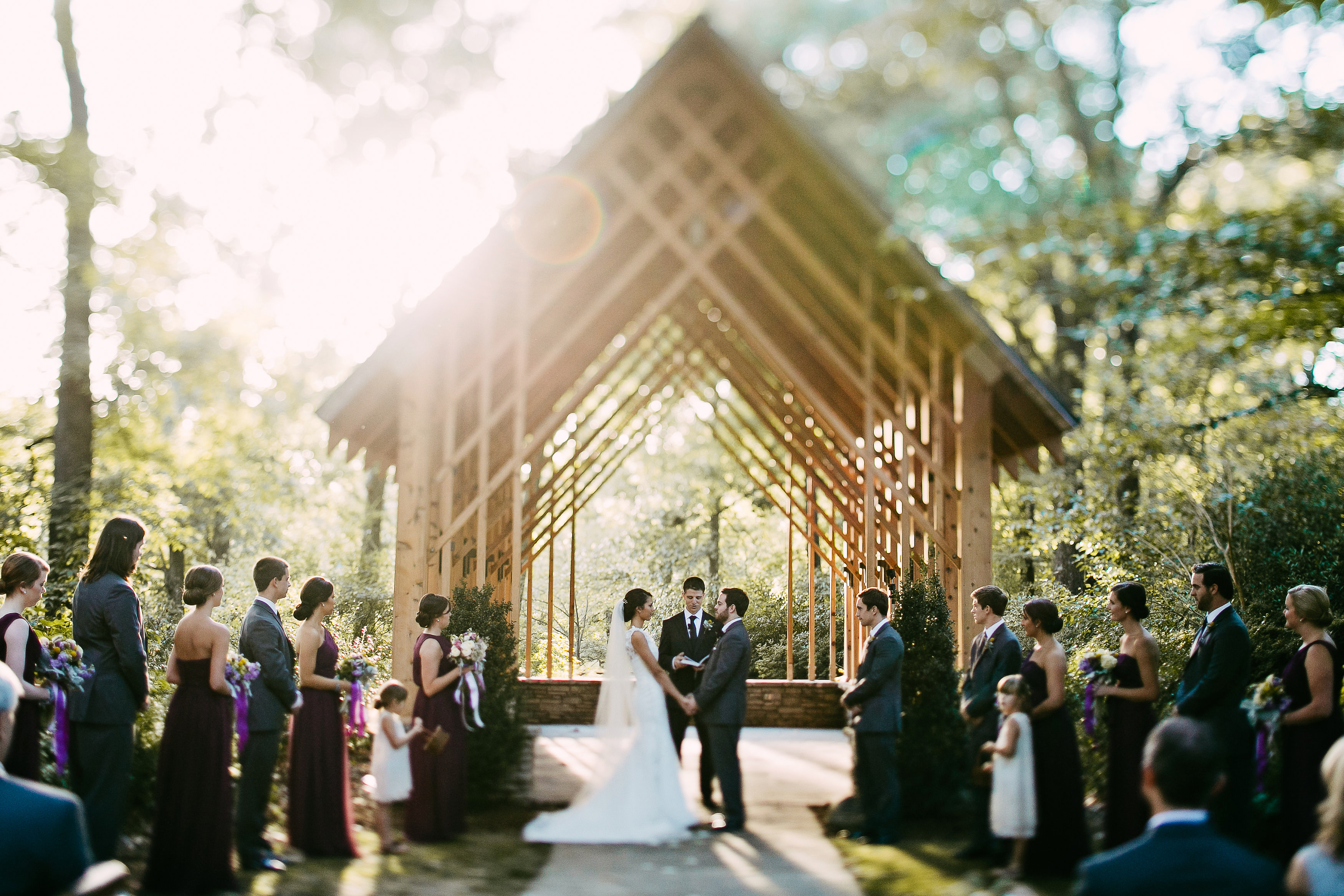 fall wedding, James and Caitlyn, Kelly Ginn Photography, Memphis Botanic Ga...