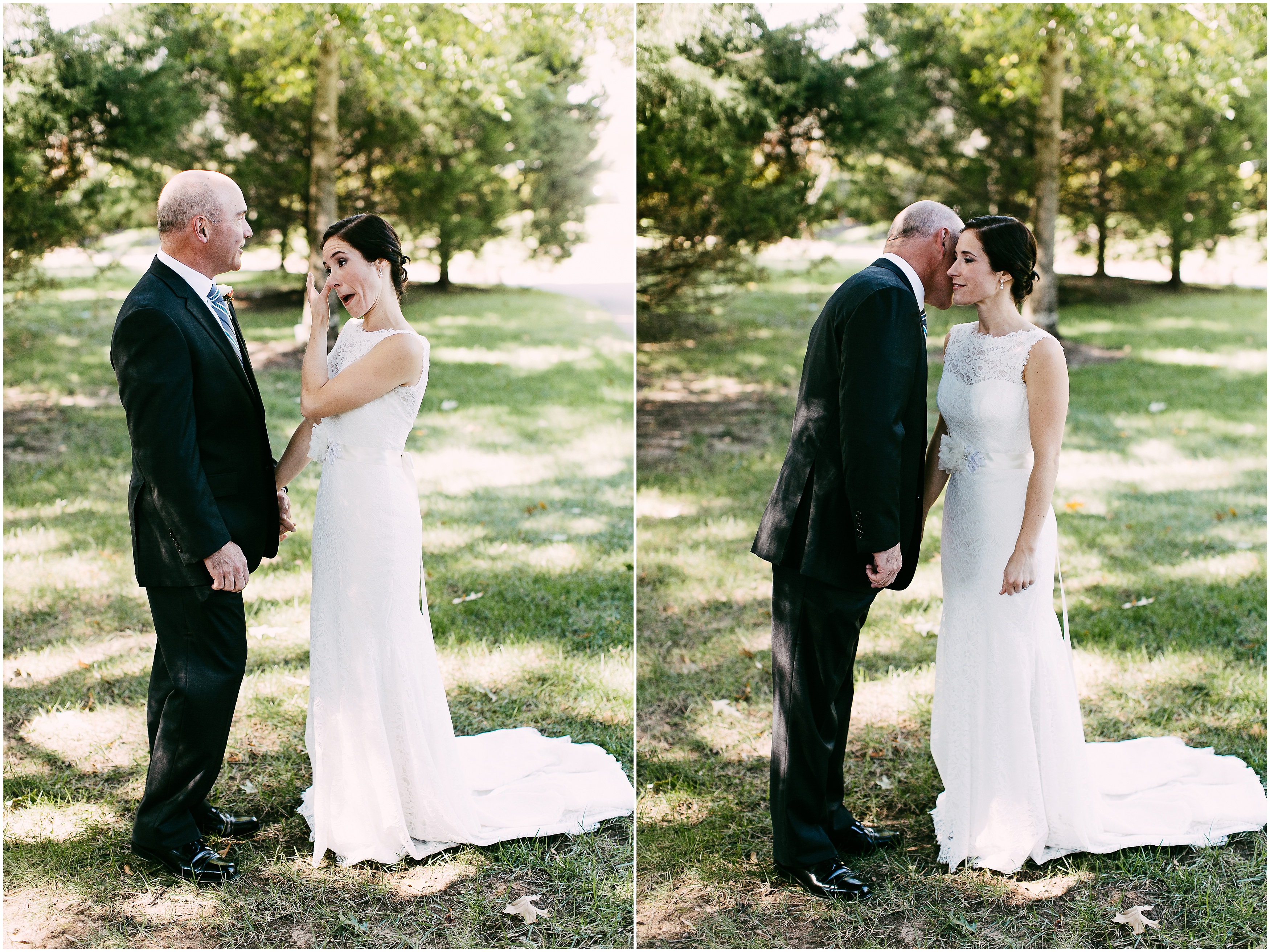 father-daughter-first-look-dad-seeing-daughter-creative-wedding-photographer-candid-wedding-photography-spring-creek-ranch