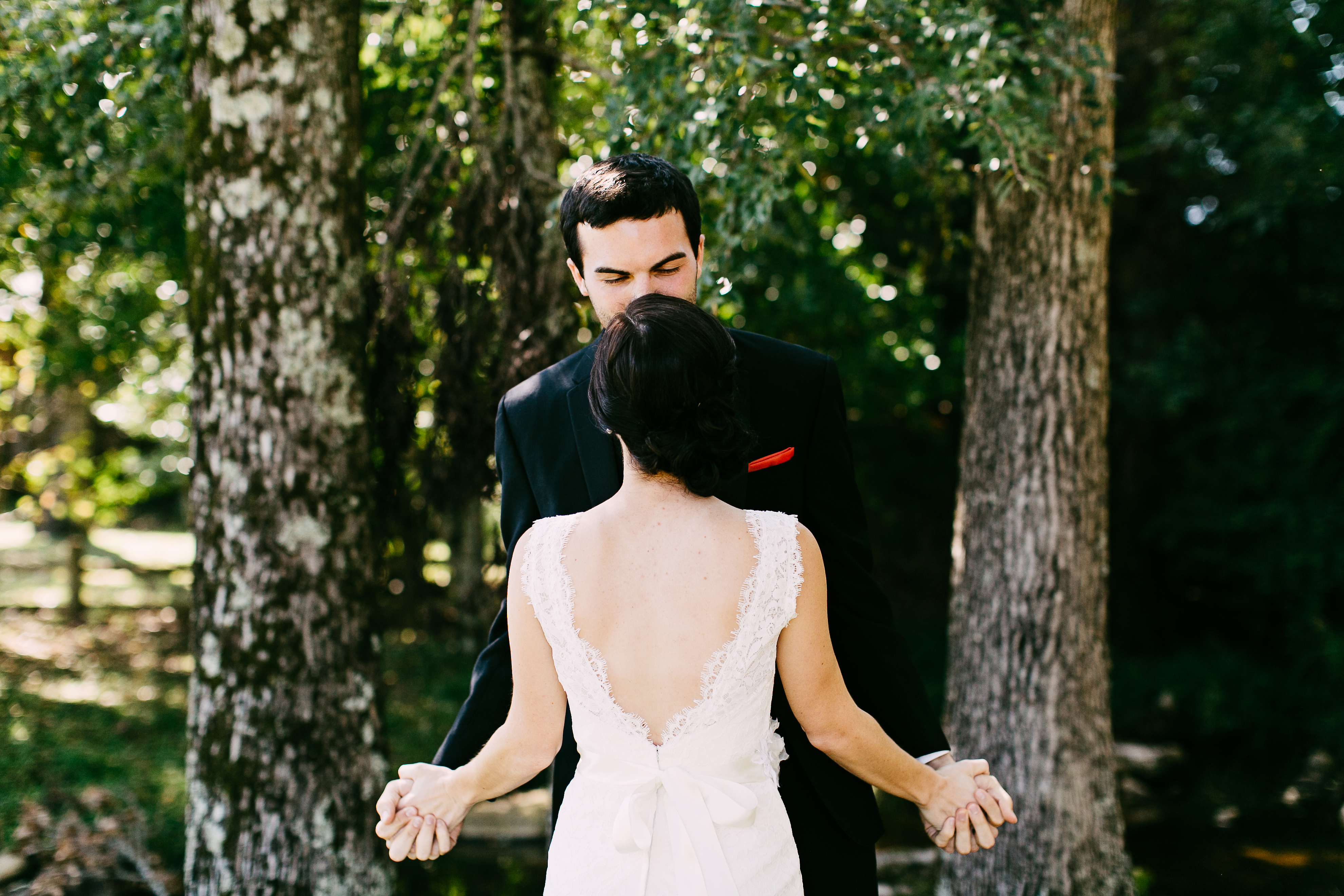 emotional-first-look-with-groom-intimate-wedding-photography