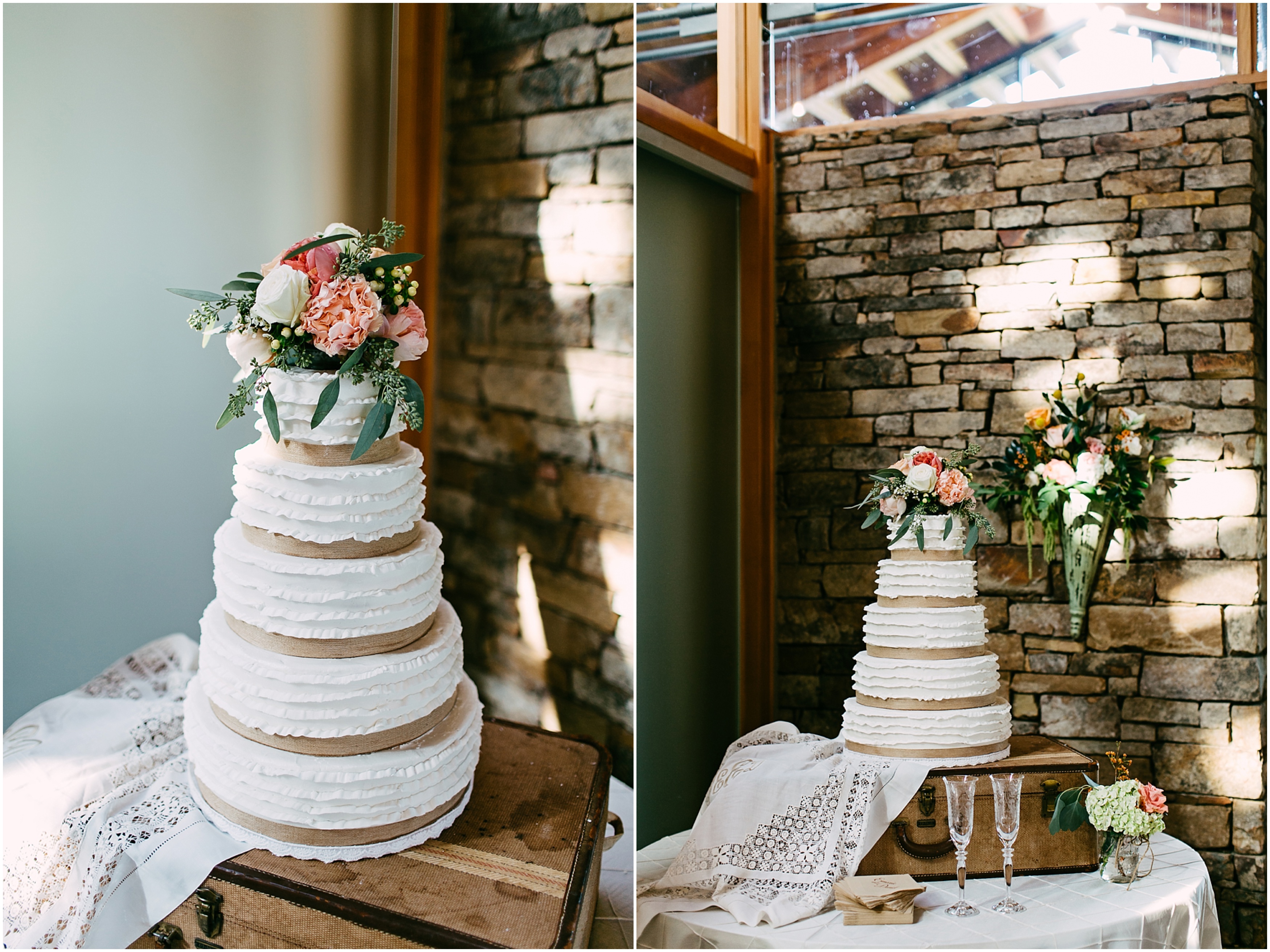 casual-wedding-cake-with-ruffles