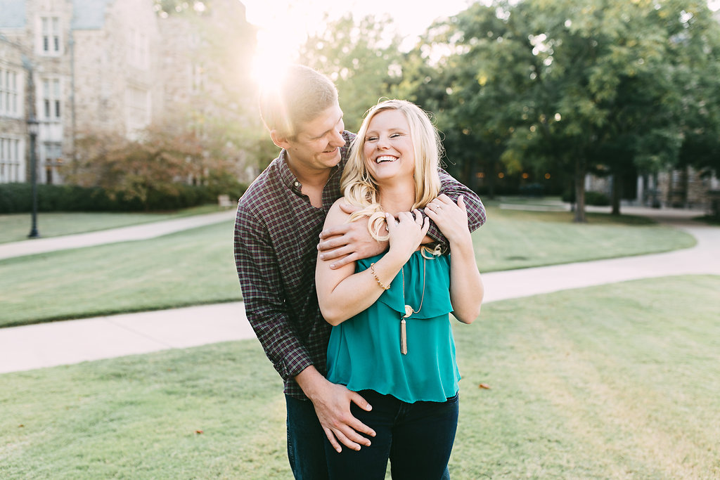 rhodes-college-engagement-session