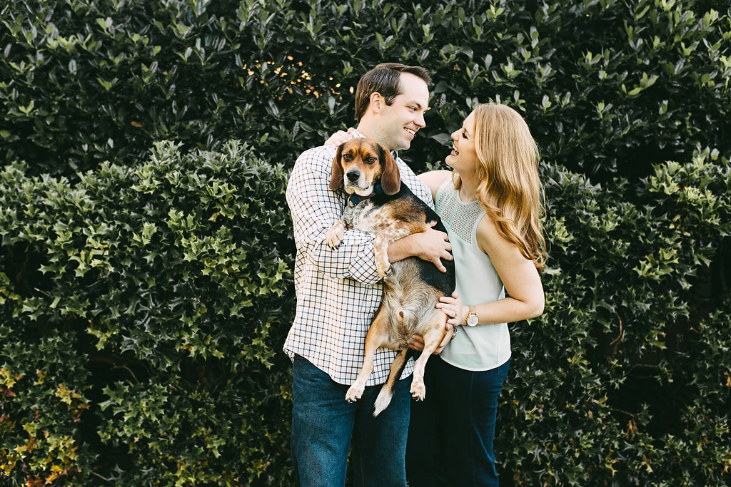 engagement-session-with-a-dog