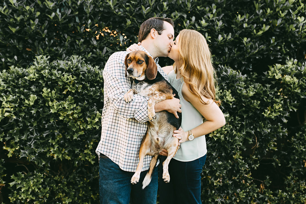 engagement-session-with-a-dog