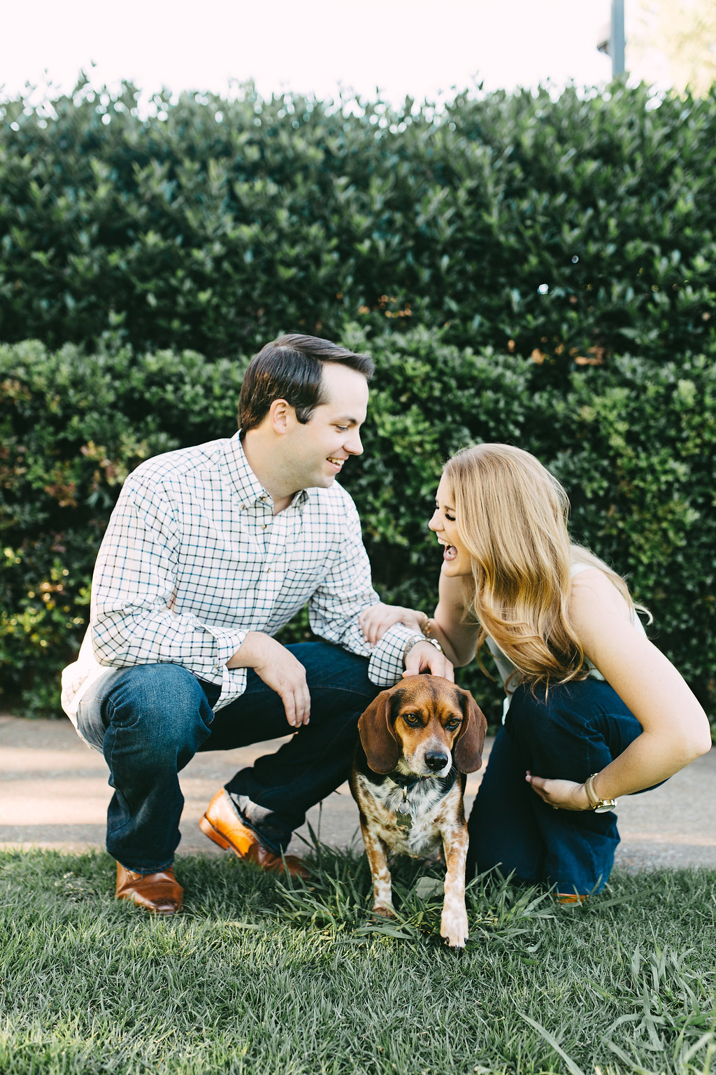engagement-session-with-a-dog