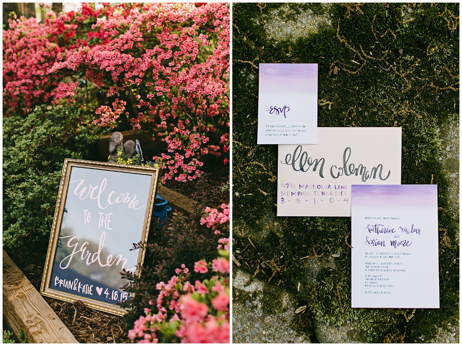 hand-watercolored-lettering-wedding-invitations