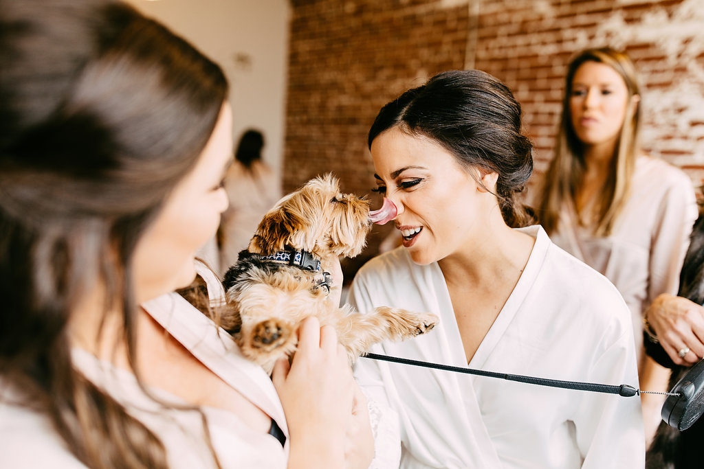 bride-with-dog