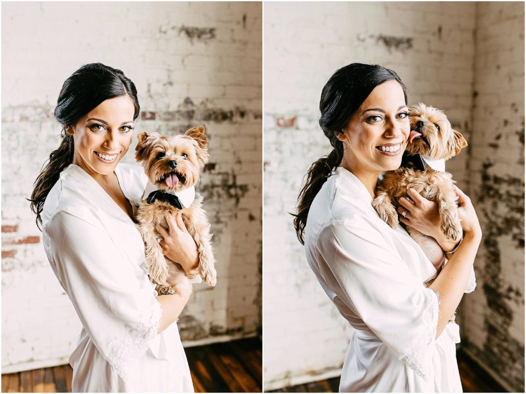 bride-with-dog