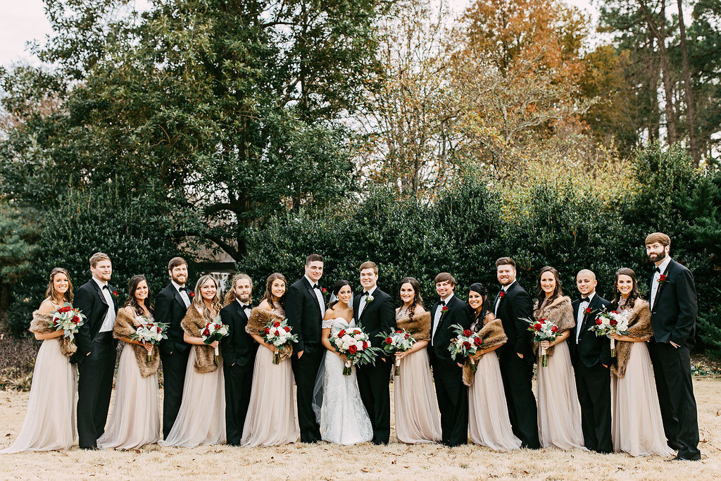 memphis-botanic-gardens-emotional-bridal-party