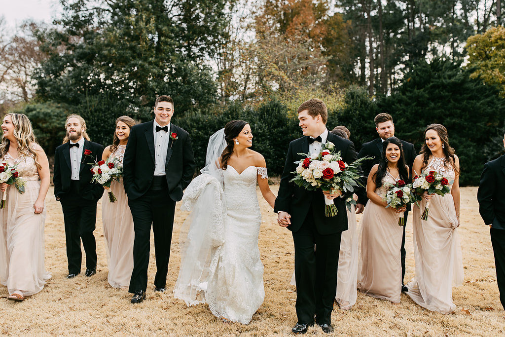 memphis-botanic-gardens-emotional-bridal-party