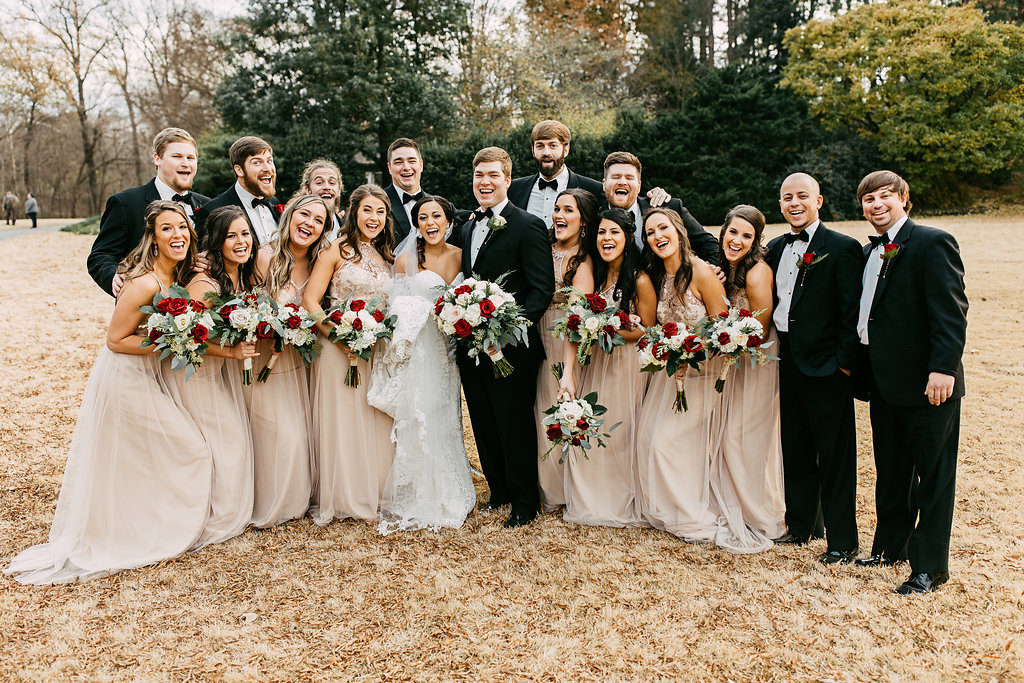 memphis-botanic-gardens-emotional-bridal-party