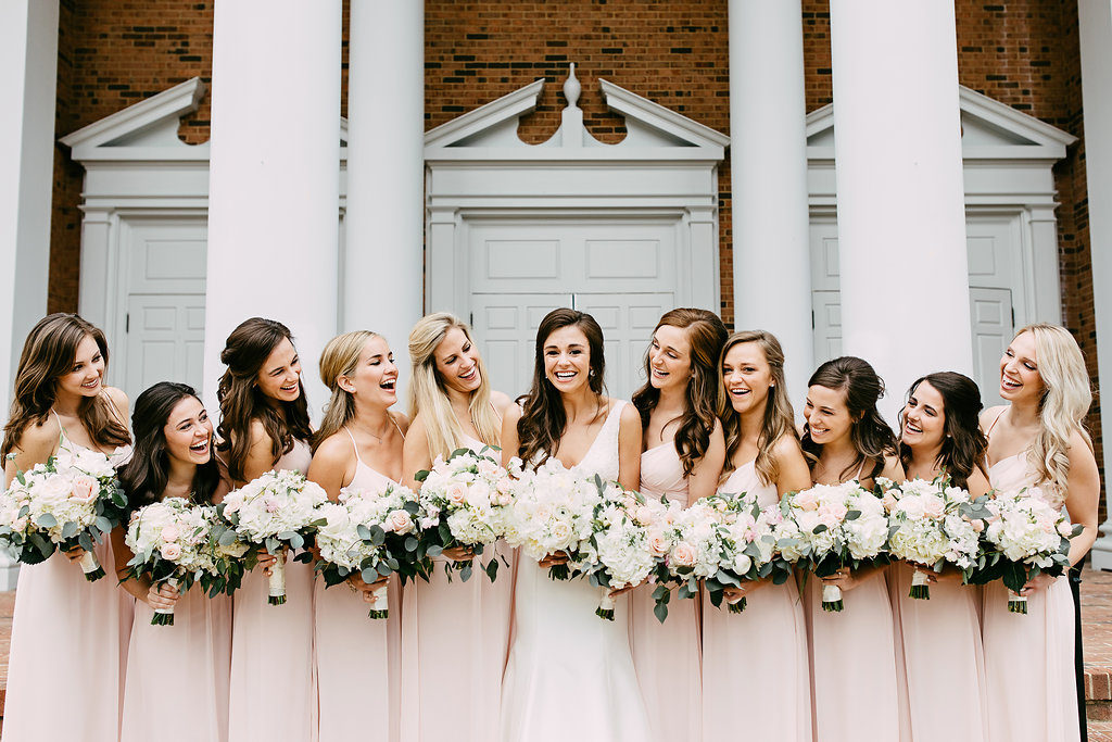 pale-blush-bridesmaids-dresses