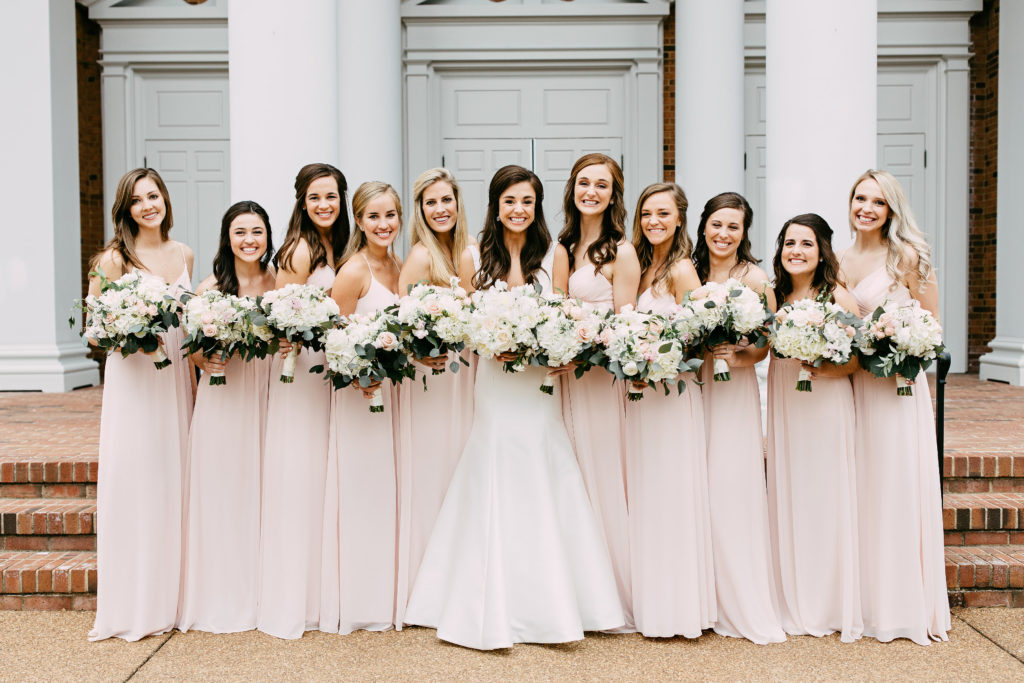 pale-blush-bridesmaids-dresses