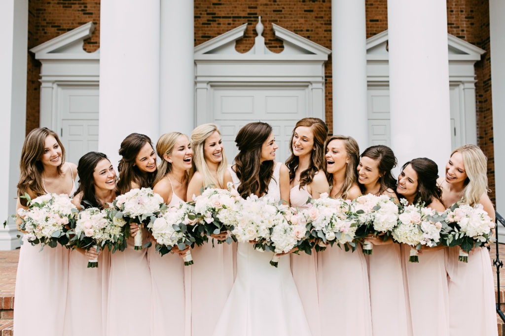 pale-blush-bridesmaids-dresses