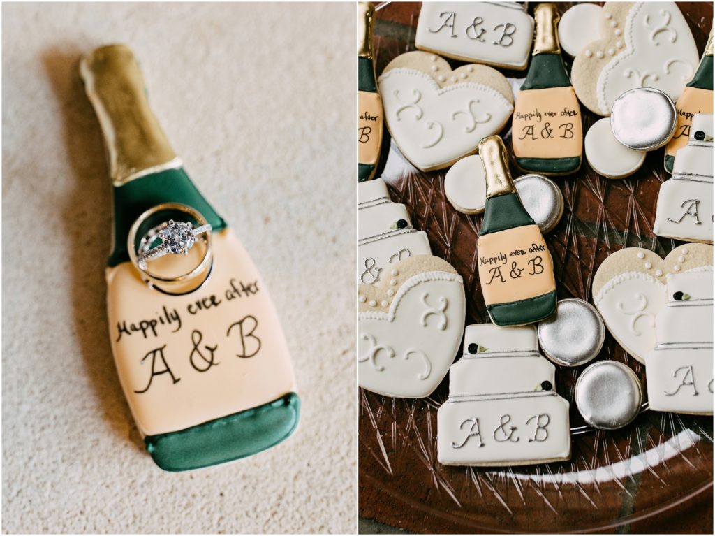 champagne-cookies