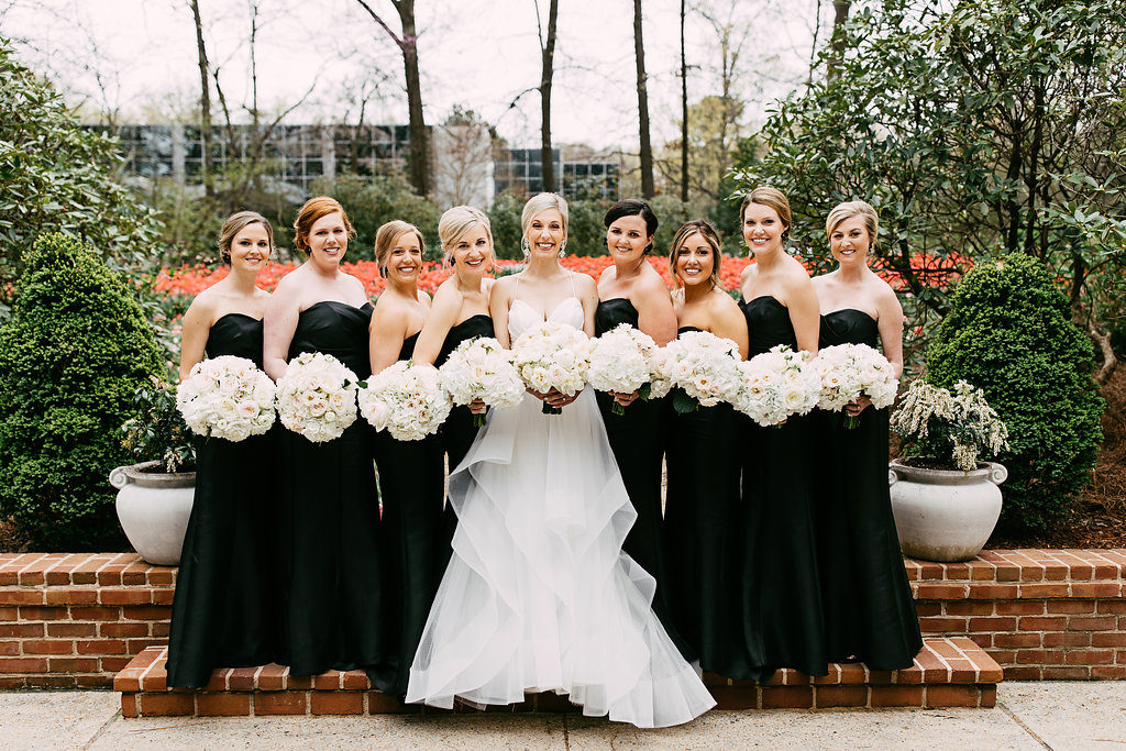 black-bridesmaids-dresses