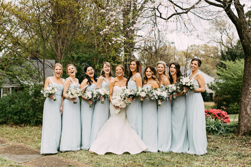 pale-blue-bridesmaids-dresses