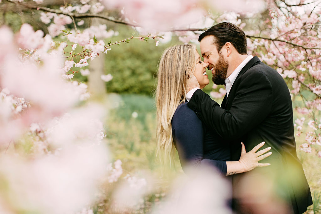 spring-engagement-photos