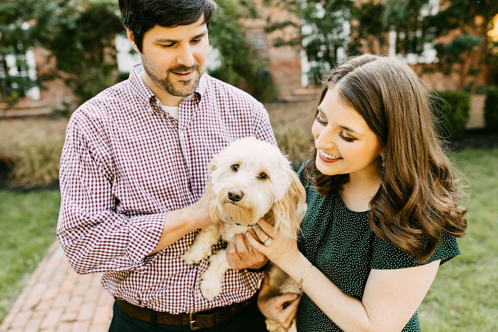 engagement-photos-with-dog