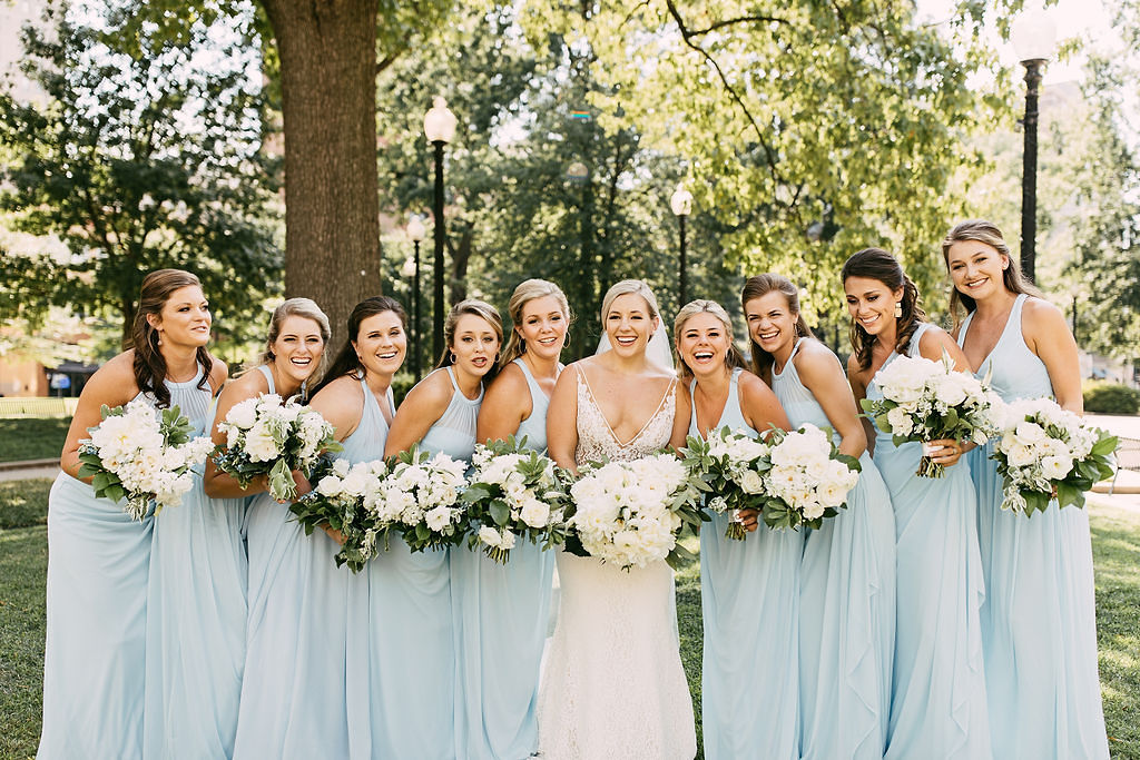 light-blue-bridesmaids-dresses