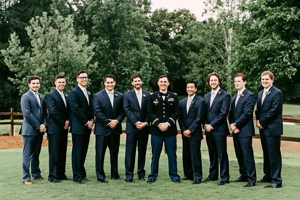military-groom