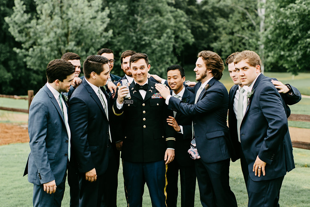 military-groom