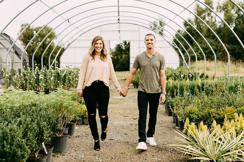 greenhouse-engagement-photos