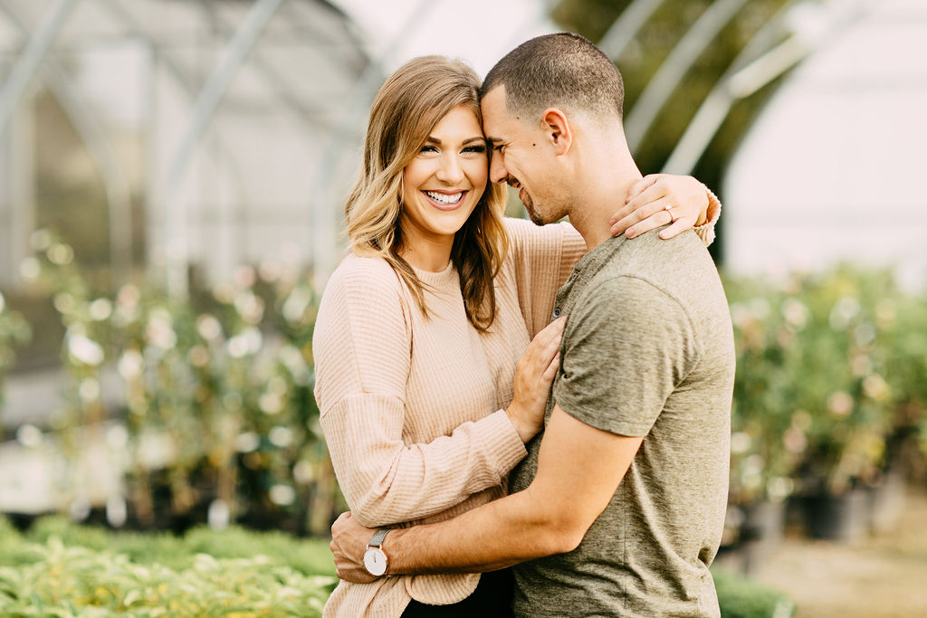 greenhouse-engagement-photos