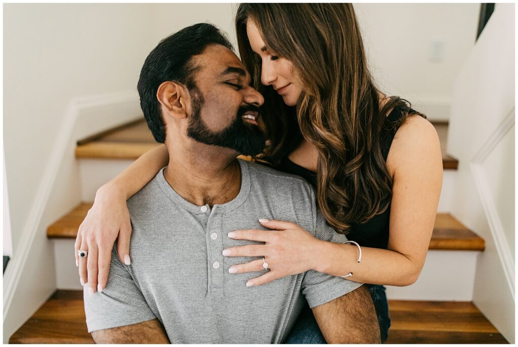 at-home-engagement-photos