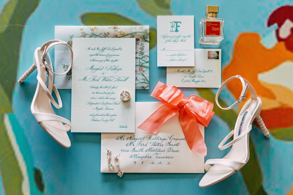Chickasaw Country Club wedding in Memphis, TN