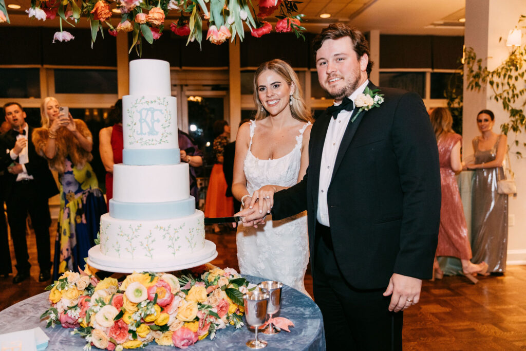 Chickasaw Country Club wedding in Memphis, TN