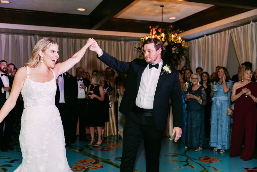 Chickasaw Country Club wedding in Memphis, TN