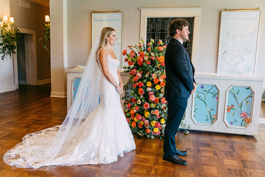 Chickasaw Country Club wedding in Memphis, TN