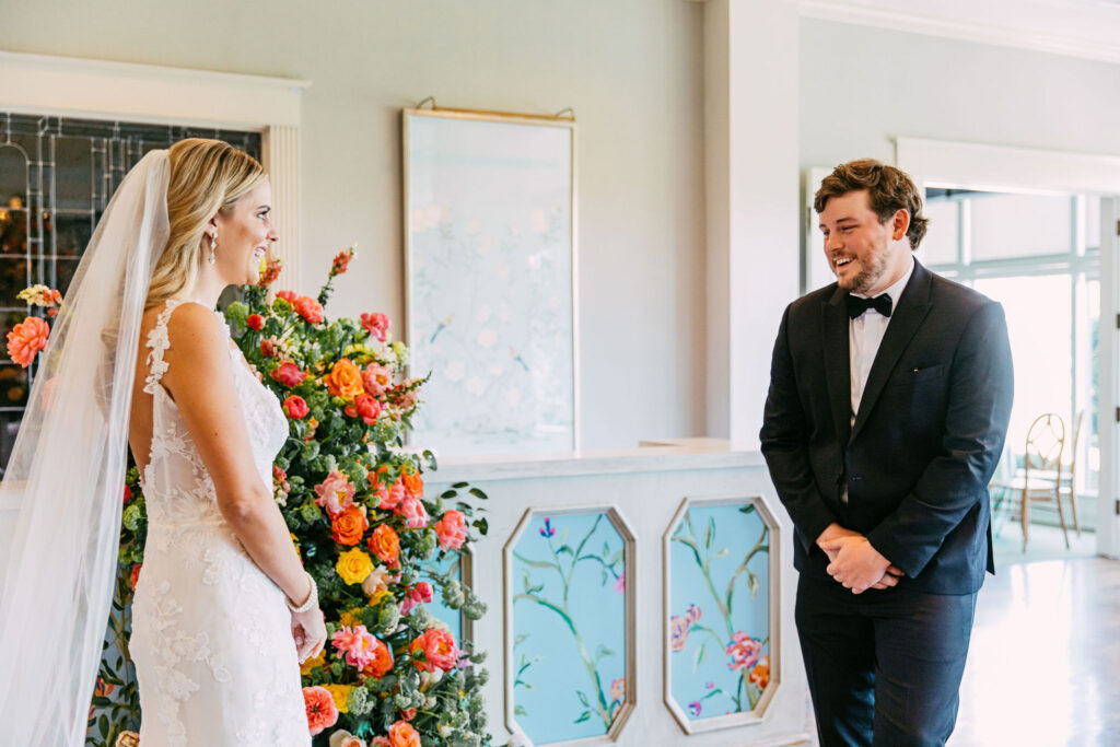 Chickasaw Country Club wedding in Memphis, TN