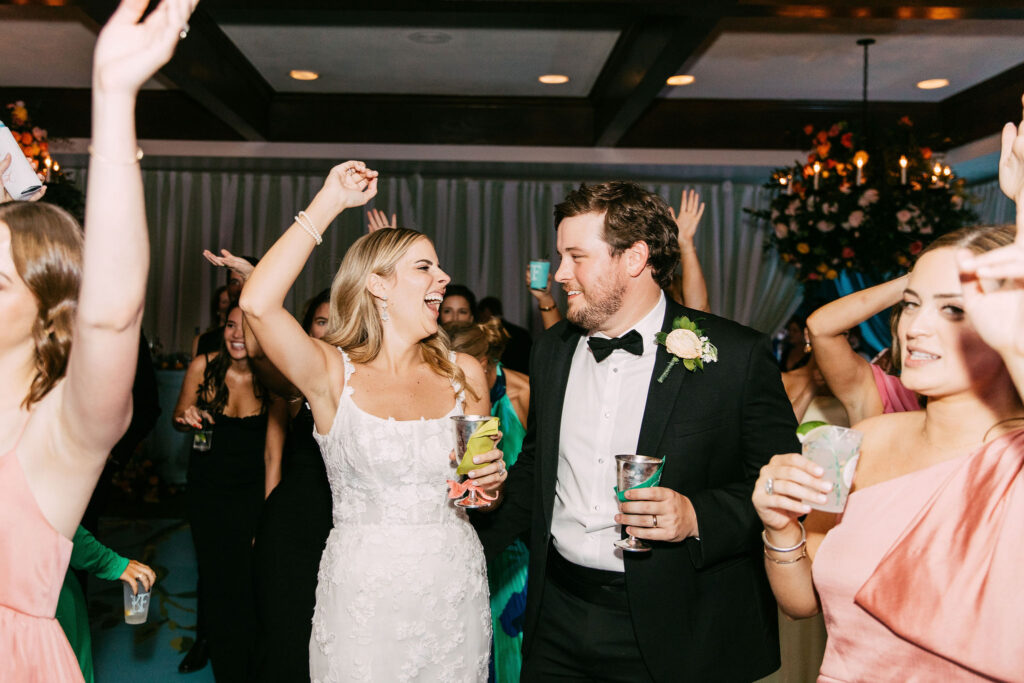 Chickasaw Country Club wedding in Memphis, TN