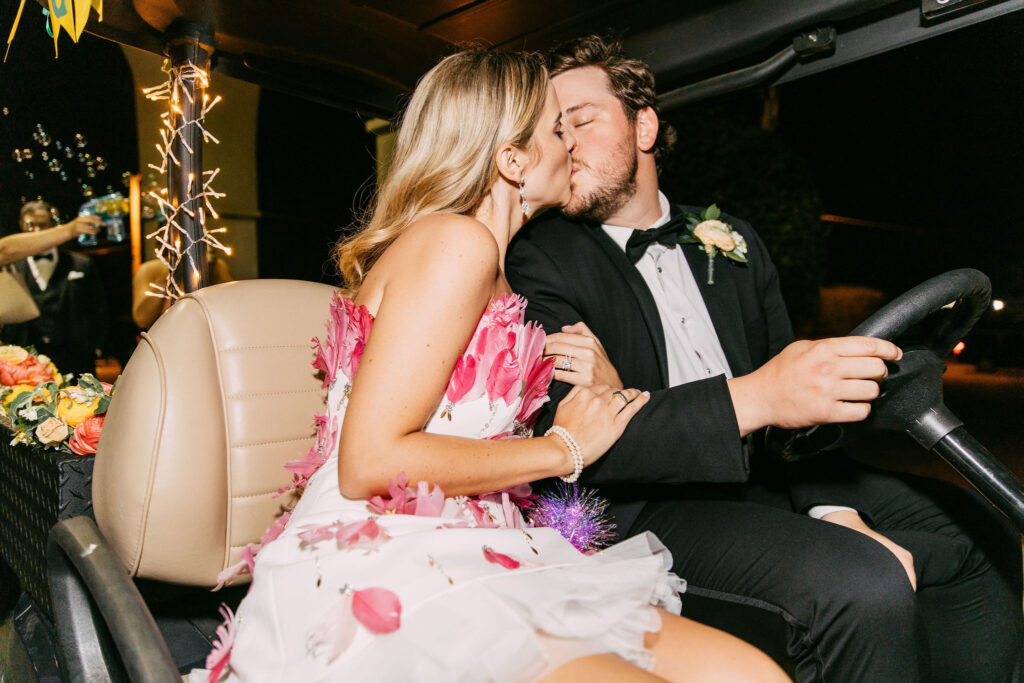 Chickasaw Country Club wedding in Memphis, TN