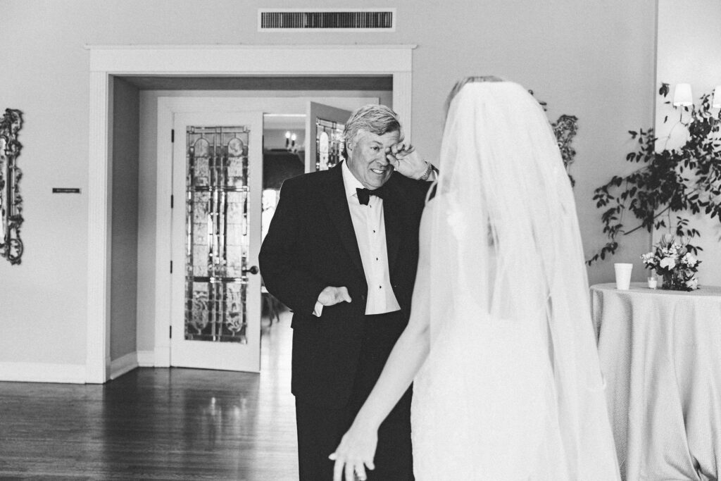 Chickasaw Country Club wedding in Memphis, TN