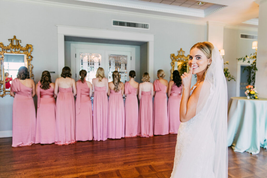 Chickasaw Country Club wedding in Memphis, TN