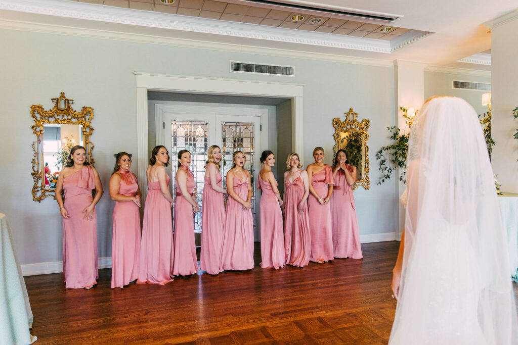 Chickasaw Country Club wedding in Memphis, TN
