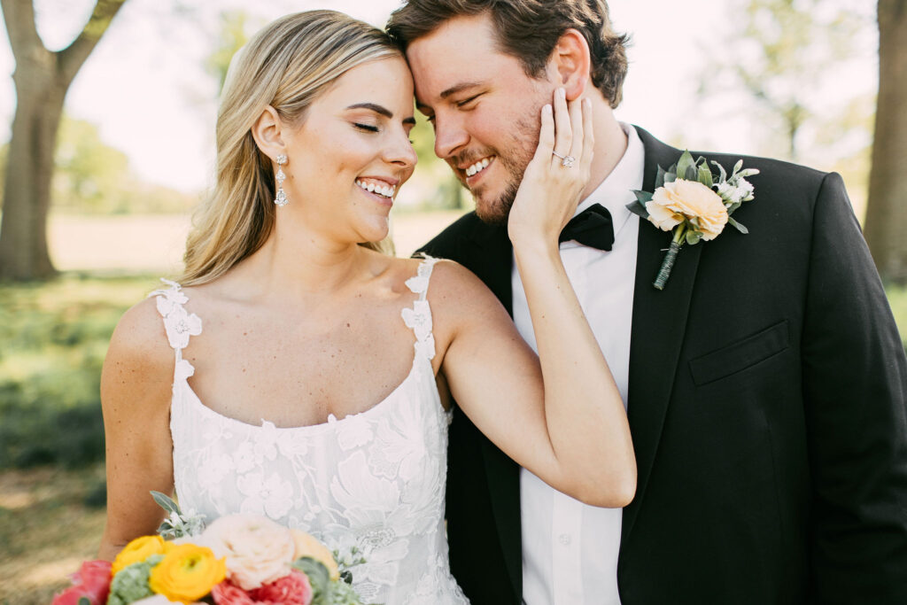 Chickasaw Country Club wedding in Memphis, TN