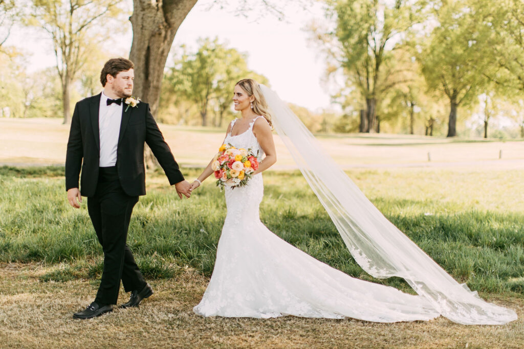 Chickasaw Country Club wedding in Memphis, TN