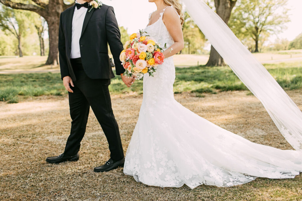 Chickasaw Country Club wedding in Memphis, TN