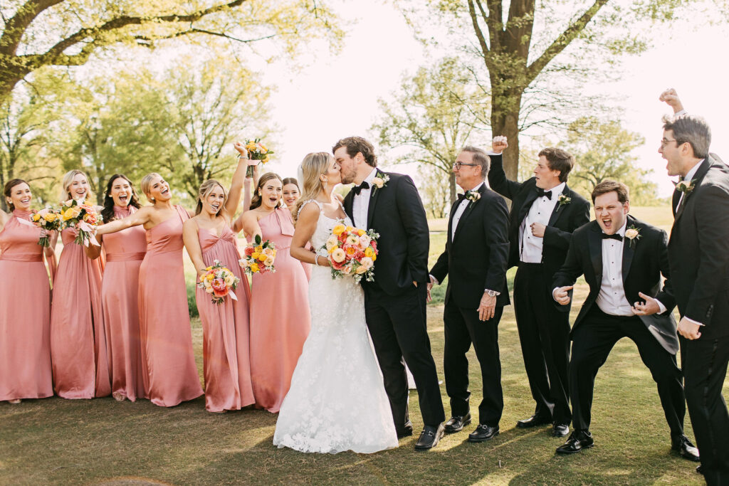 Chickasaw Country Club wedding in Memphis, TN