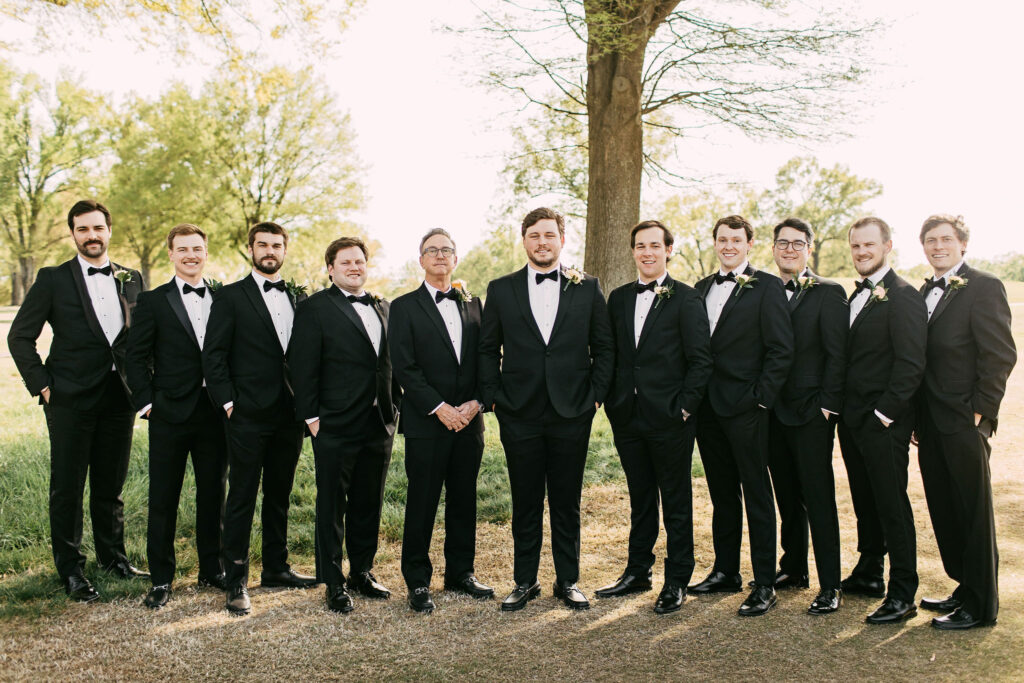 Chickasaw Country Club wedding in Memphis, TN