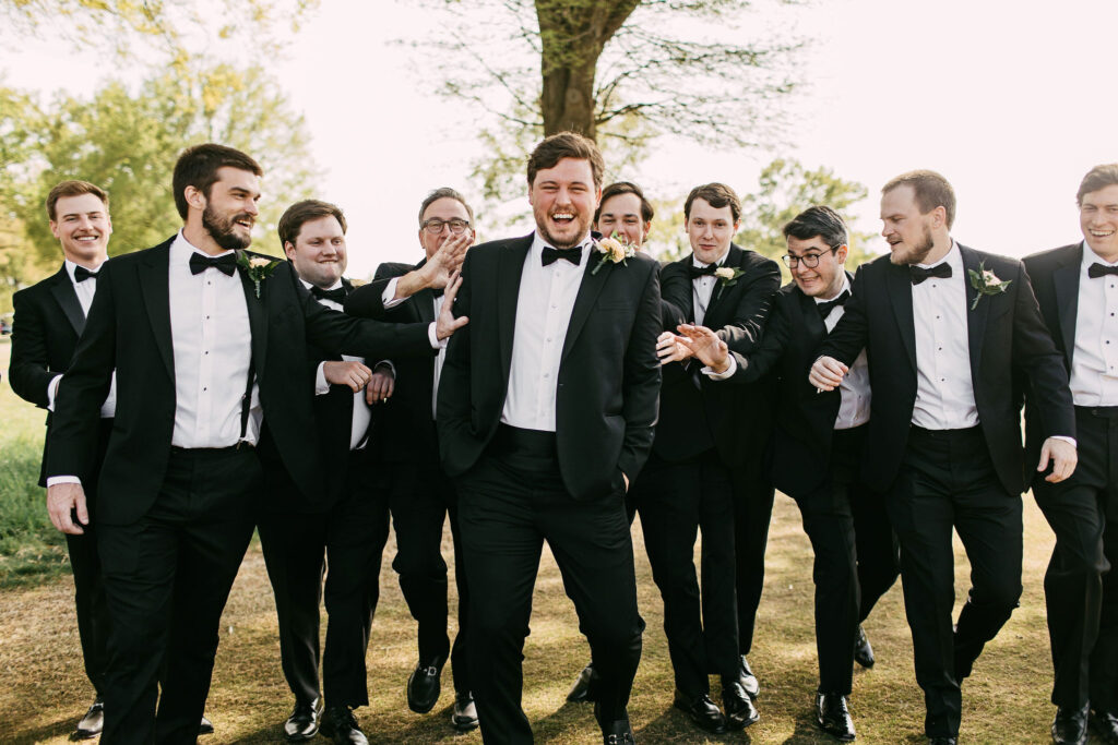 Chickasaw Country Club wedding in Memphis, TN
