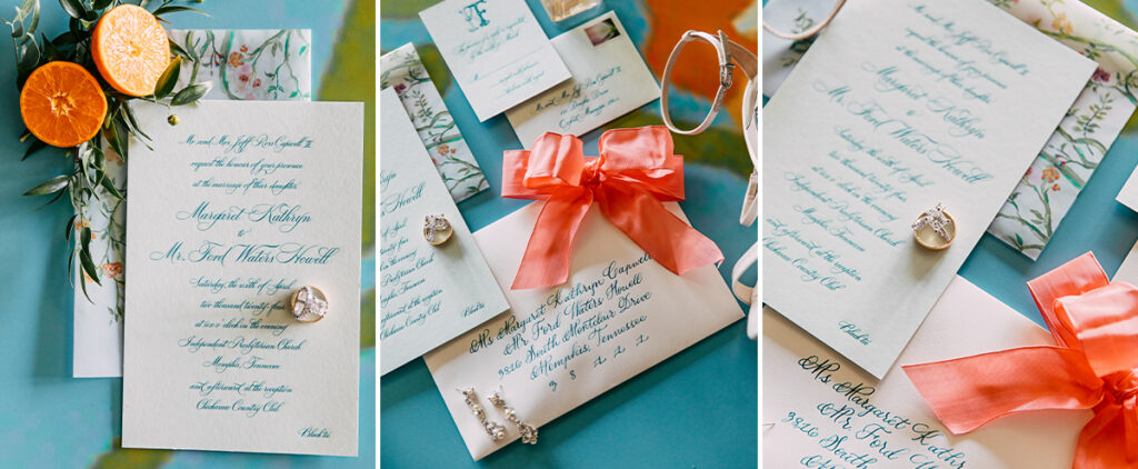 Chickasaw Country Club wedding in Memphis, TN